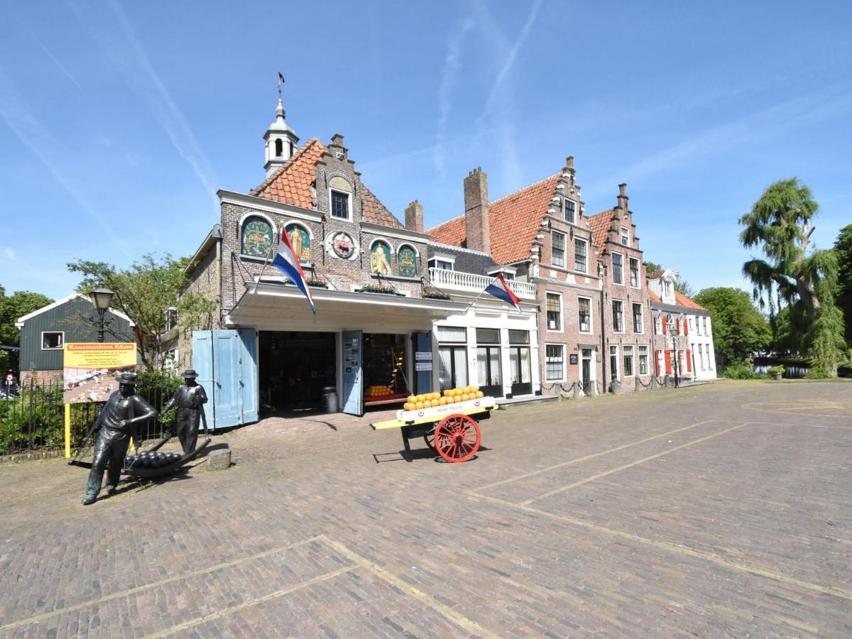 Charming House In The Center Of Edam Vila Exterior foto